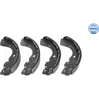 Bremsbackensatz 36-14 533 0008 Bremsbackensatz 36-14 533 0008