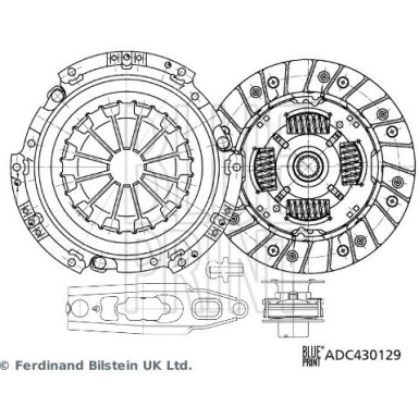 Blue Print Kupplungssatz ADC430129