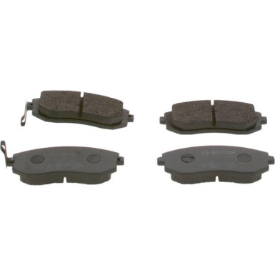 BOSCH Bremsbelagsatz, Scheibenbremse 0 986 494 558