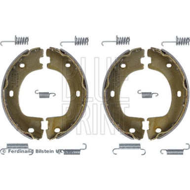 Blue Print Bremsbackensatz, Feststellbremse ADBP410050 Blue Print Bremsbackensatz, Feststellbremse ADBP410050
