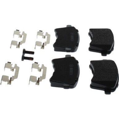 BOSCH Bremsbelagsatz, Scheibenbremse 0 986 494 612