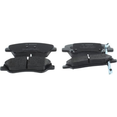 BOSCH Bremsbelagsatz, Scheibenbremse 0 986 494 563