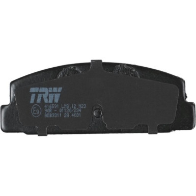 TRW Bremsbelagsatz, Scheibenbremse COTEC GDB3311