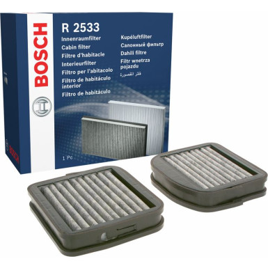 BOSCH 1 987 432 533 Innenraumfilter BOSCH 1 987 432 533 Innenraumfilter