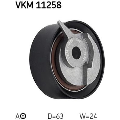 SKF Spannrolle, Zahnriemen VKM 11258