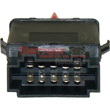 Metzger Warnblinkschalter 0916067