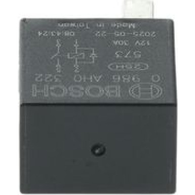 BOSCH Relais, Arbeitsstrom 0 986 AH0 322