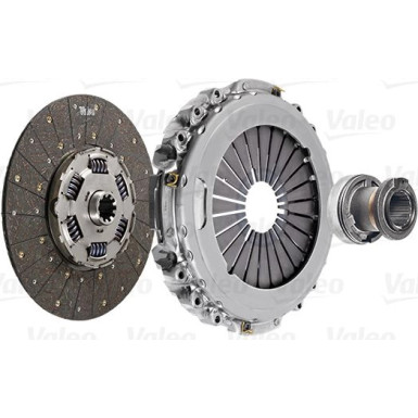 Valeo 827025 Kupplungssatz REMANUFACTURED KIT3P