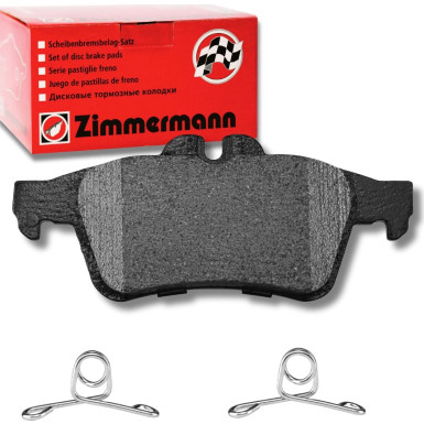 Bremsbelagsatz, Scheibenbremse 24137.168.1 Bremsbelagsatz, Scheibenbremse 24137.168.1