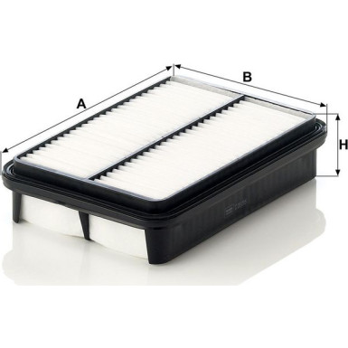 MANN-FILTER C 26 015 Luftfilter MANN-FILTER C 26 015 Luftfilter