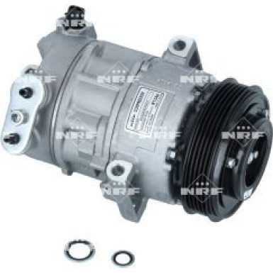 NRF Kompressor, Klimaanlage mit PAG Kompressoröl EASY FIT 32588