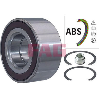 FAG Radlagersatz 713 6063 90