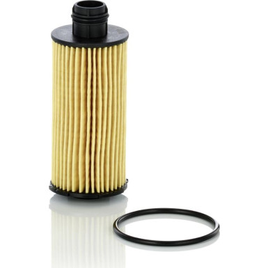 MANN-FILTER HU 6026 z Ölfilter mit Dichtung, Filtereinsatz