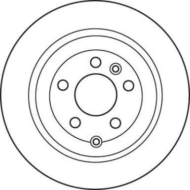 TRW Bremsscheibe DF6129 TRW Bremsscheibe DF6129
