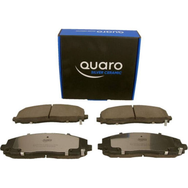 Bremsbelagsatz, Scheibenbremse QUARO SILVER CERAMIC QP9505C