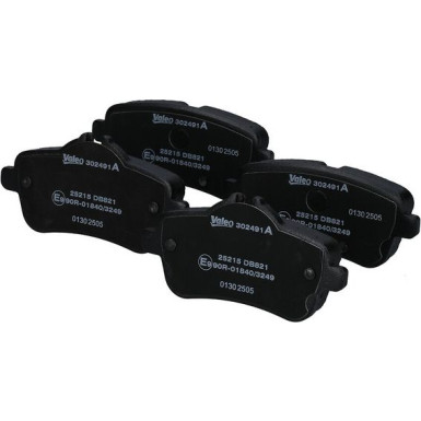 Valeo Bremsbelagsatz, Scheibenbremse EXPERT 302491A Valeo Bremsbelagsatz, Scheibenbremse EXPERT 302491A