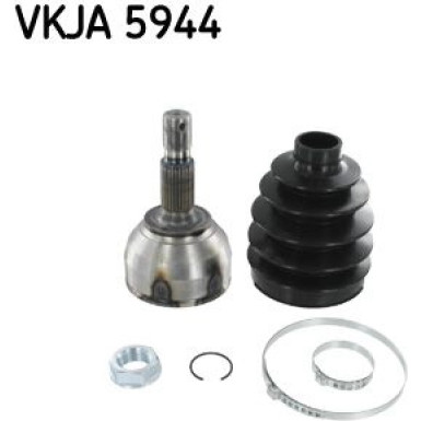 SKF Gelenksatz, Antriebswelle VKJA 5944