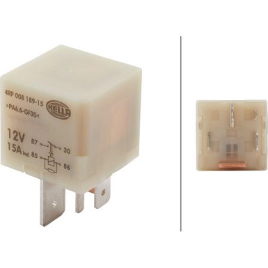 Relais, Kraftstoffpumpe 4RP 008 189-151 Relais, Kraftstoffpumpe 4RP 008 189-151