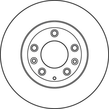 TRW Bremsscheibe DF6115 TRW Bremsscheibe DF6115