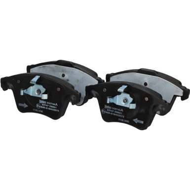 Valeo Bremsbelagsatz, Scheibenbremse EXPERT 302746A