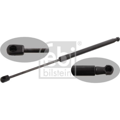 FEBI BILSTEIN 31654 Gasfeder, Koffer-/Laderaum