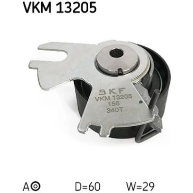 Spannrolle, Zahnriemen VKM 13205