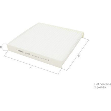 Knecht Filter, Innenraumluft LA 630/S