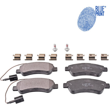 Blue Print Bremsbelagsatz, Scheibenbremse ADP154211 Blue Print Bremsbelagsatz, Scheibenbremse ADP154211