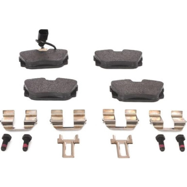 BOSCH Bremsbelagsatz, Scheibenbremse 0 986 494 619 BOSCH Bremsbelagsatz, Scheibenbremse 0 986 494 619