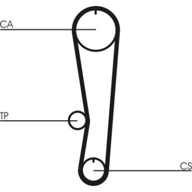 Zahnriemen CT895 Zahnriemen CT895