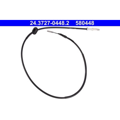 ATE Seilzug, Feststellbremse 24.3727-0448.2 ATE Seilzug, Feststellbremse 24.3727-0448.2