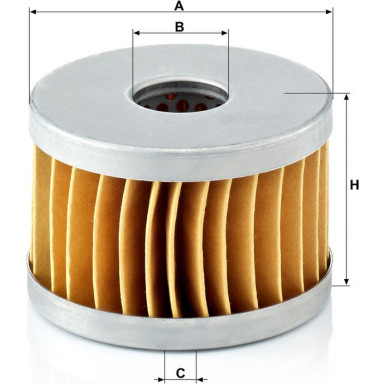 MANN-FILTER C 64/2 Luftfilter MANN-FILTER C 64/2 Luftfilter