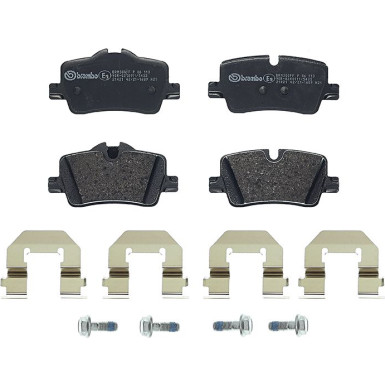 Brembo Bremsbelagsatz, Scheibenbremse PRIME LINE P 06 113 Brembo Bremsbelagsatz, Scheibenbremse PRIME LINE P 06 113