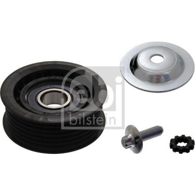 FEBI BILSTEIN 100091 Umlenk-/Führungsrolle, Keilrippenriemen