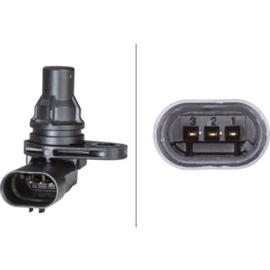 Sensor, Nockenwellenposition 6PU 009 121-321 Sensor, Nockenwellenposition 6PU 009 121-321