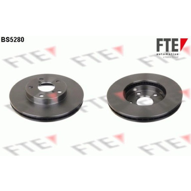 FTE Bremsscheibe 9072185