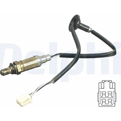 Delphi Lambdasonde ES11106-12B1