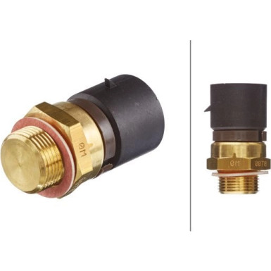 Hella Temperaturschalter, Kühlerlüfter 6ZT 007 835-151