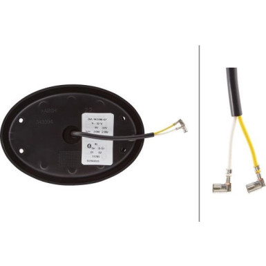 Hella Blinkleuchte 2BA 343 390-071 Hella Blinkleuchte 2BA 343 390-071