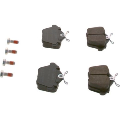 BOSCH Bremsbelagsatz, Scheibenbremse 0 986 494 020