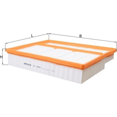 Luftfilter LX 439/1