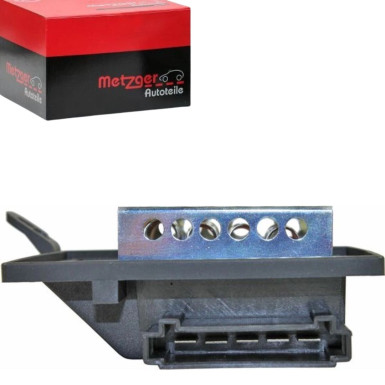 Metzger Widerstand, Innenraumgebläse 0917243