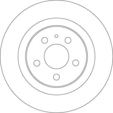 TRW Bremsscheibe DF4256 TRW Bremsscheibe DF4256