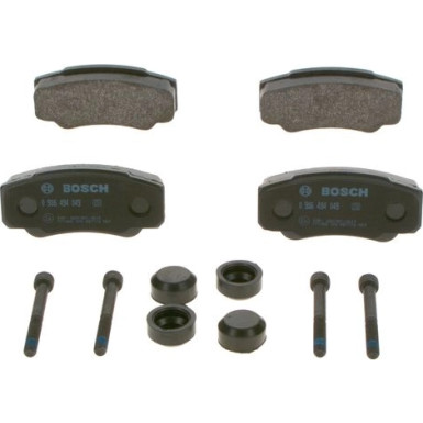 BOSCH Bremsbelagsatz, Scheibenbremse 0 986 494 049