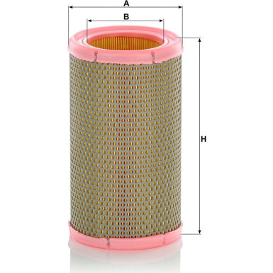 MANN-FILTER C 1380 Luftfilter MANN-FILTER C 1380 Luftfilter