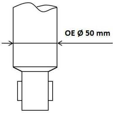Stoßdämpfer 5550001 Stoßdämpfer 5550001