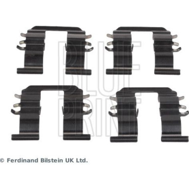 Blue Print Zubehörsatz, Scheibenbremsbelag ADG048608