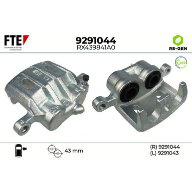 FTE Bremssattel 9291044