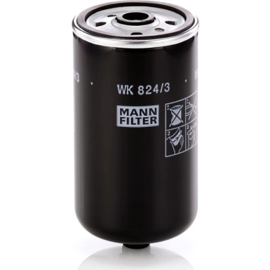 Mann-Filter Kraftstofffilter WK 824/3