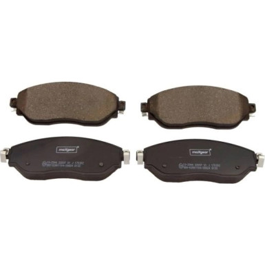 Maxgear Bremsbelagsatz, Scheibenbremse 19-2944 Maxgear Bremsbelagsatz, Scheibenbremse 19-2944